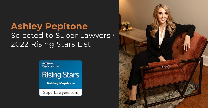 Ashley Pepitone Selected to Super Lawyers® Rising Stars List