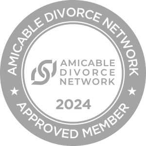 Amicable Divorce Network Seal 2024
