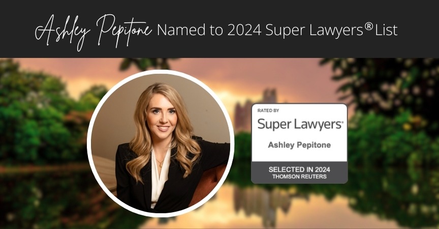 Ashley Pepitone Named to 2024 Super Lawyers® List