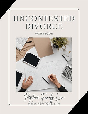 Uncontested Divorce Workbook