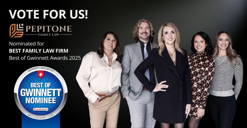 Vote for Pepitone Family Law in the Best of Gwinnett 2025 Awards