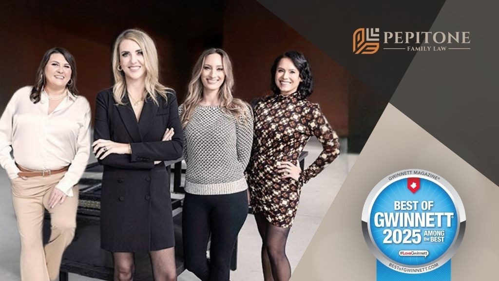 Pepitone Family Law Voted Among the Best of Gwinnett 2025 Pepitone Family Law Voted Among the Best of Gwinnett 2025