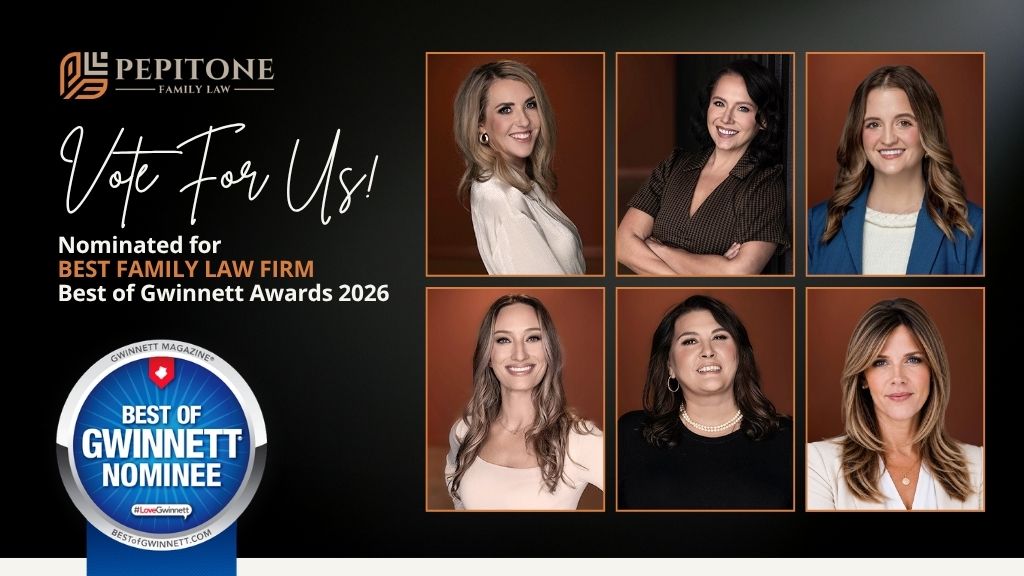 Vote for Pepitone Family Law in the Best of Gwinnett Vote for Pepitone Family Law in the Best of Gwinnett